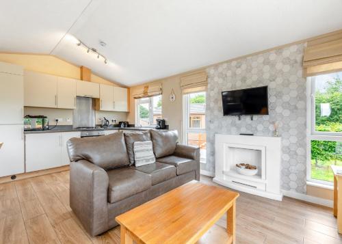 Dapur atau dapur kecil di Wigmore Lakes Lodges