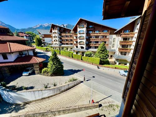 Nespecifikovaný výhled na hory nebo výhled na hory při pohledu z apartmánu