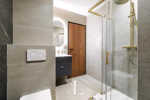 Les Lucioles 4- Luxury 1 Bedroom Apartment