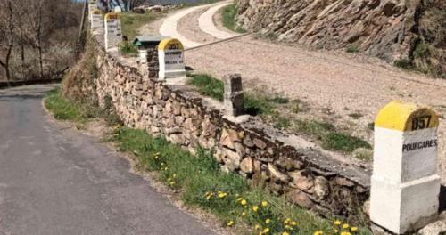 Un paisaje natural cerca of the bed and breakfast