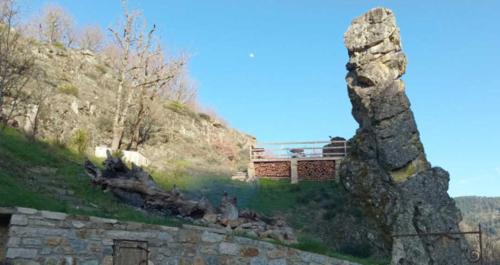 Un paisaje natural cerca of the bed and breakfast