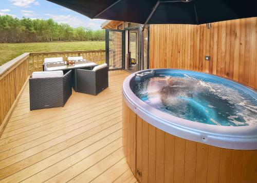 Gambar di galeri bagi The Sherwood Hideaway Lodges di Bothamsall