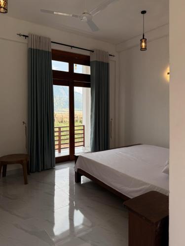 Ένα ή περισσότερα κρεβάτια σε δωμάτιο στο Diamond Mount Villa