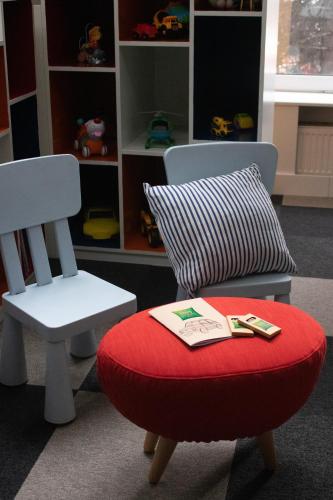 Χώρος καθιστικού στο ibis Styles Bielsko Biala