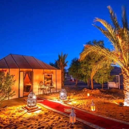Ein Garten an der Unterkunft Laman Luxury Camp