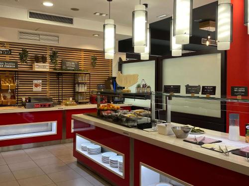 Jídlo v penzionu nebo okolí