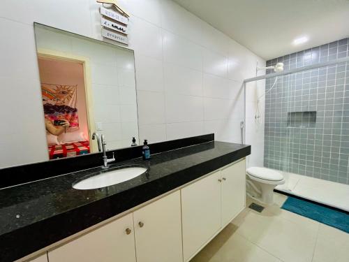 Koupelna v ubytování Casa charmosa e aconchegante em Cabo Frio