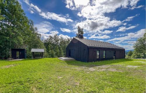 Příroda nedaleko prázdninového domu