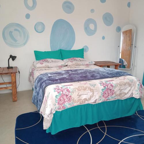 Llit o llits en una habitació de Plot 6220