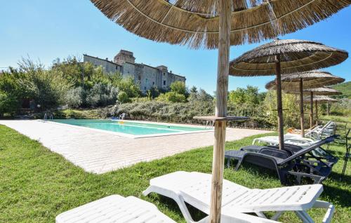 Πισίνα στο ή κοντά στο Pet Friendly Apartment