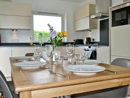 Dapur atau dapur kecil di The Seashells