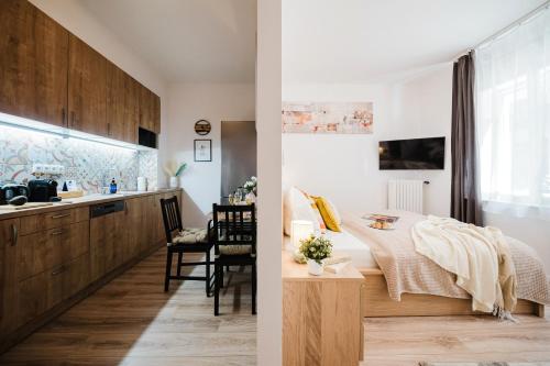 Prague Days - One-Bedroom Apartment with Netflix in New Town
