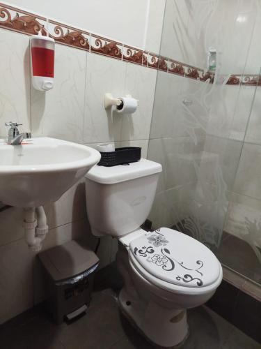 Ein Badezimmer in der Unterkunft Historical House