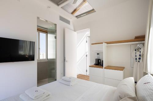 TV o dispositivi per l'intrattenimento presso Hub Hospitality