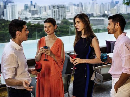 Clients de l'établissement SO/ Bangkok