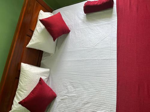 Postel nebo postele na pokoji v ubytování JD rest Inn