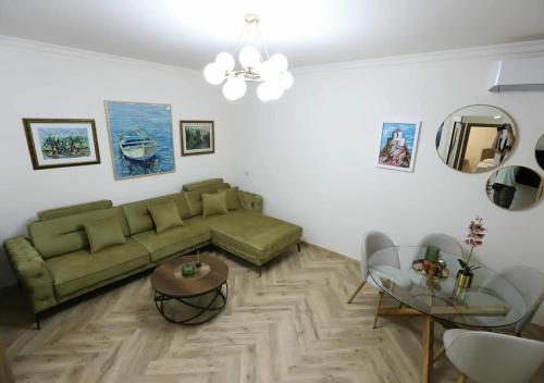 Posezení v ubytování Stay Point Jerry - Podgorica City Apartment