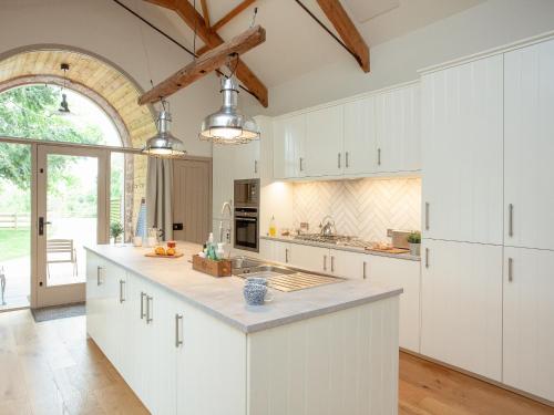 Dapur atau dapur kecil di The Wheel Loft