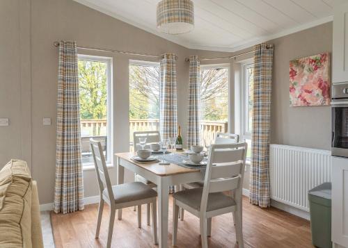 Posezení v ubytování Hawthorn Glen Lodges