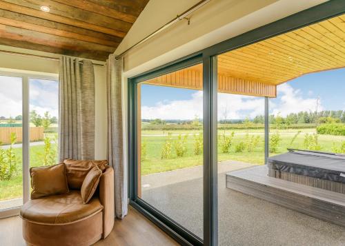 Zahrada ubytování Knights Lodges