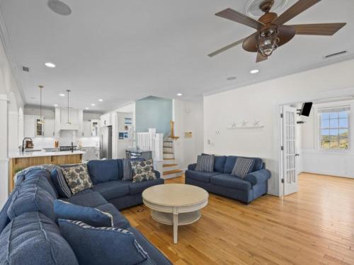 Posezení v ubytování Oceans Edge