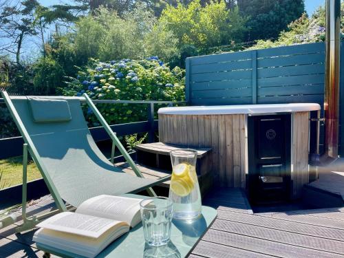 Northwood, Bain nordique, terrasse