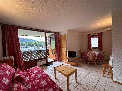 Appartement confortable 6 pers au pied des pistes à Morillon - FR-1-642-37