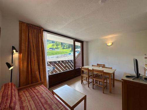 Appartement 1 Chambre, Coin Montagne, Vue Pistes, 4 Pers - FR-1-642-64