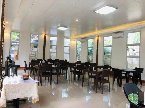 Restaurace v ubytování Santander Pebble Beach Resort