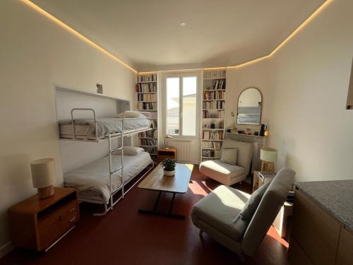 Elégant appartement 2 pièces centre Cannes Croisette plages