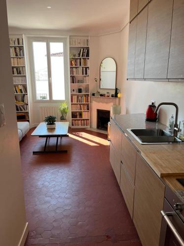 Elégant appartement 2 pièces centre Cannes Croisette plages