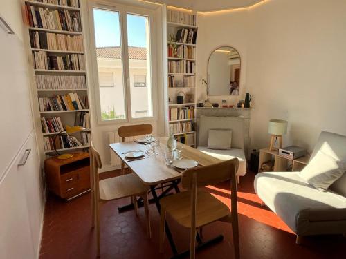 Elégant appartement 2 pièces centre Cannes Croisette plages