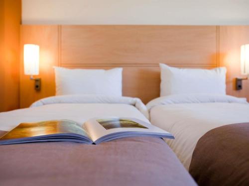 Katil atau katil-katil dalam bilik di Ibis Gaziantep