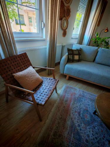Un lugar para sentarse en Guest House Relić