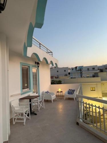 Μπαλκόνι ή βεράντα στο Rita's Appartements and Studios