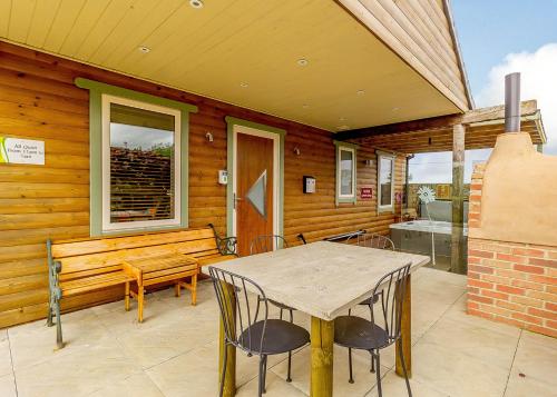 Μπαλκόνι ή βεράντα στο Durham Coastal Lodges