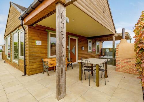 Μπαλκόνι ή βεράντα στο Durham Coastal Lodges