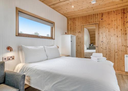 Ένα ή περισσότερα κρεβάτια σε δωμάτιο στο South View Retreat