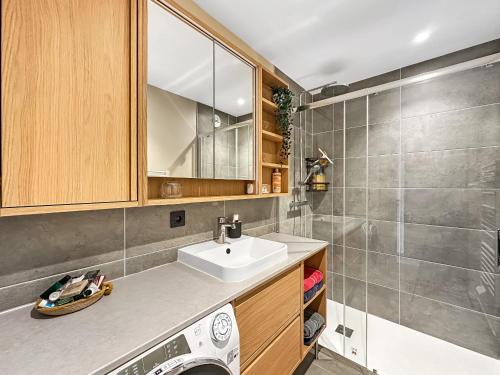 Koupelna v ubytování DBA302 Appartement standing 6 pers