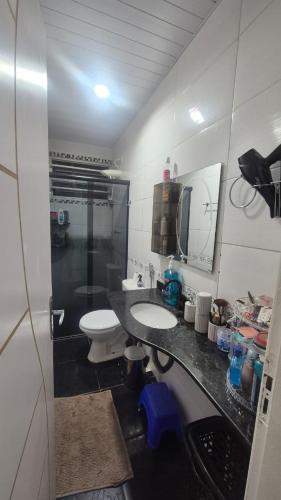 Et badeværelse på Casa para COP30