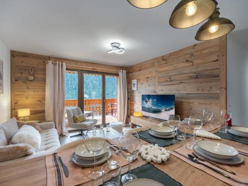 Apt Alchimie B22 - BO Immobilier - Reduced prices on ski passes Châtel & Portes du Soleil