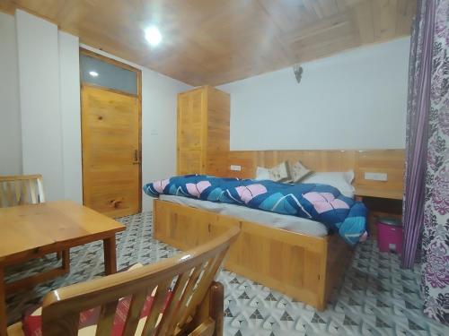 Ένα ή περισσότερα κρεβάτια σε δωμάτιο στο The Nature Villa