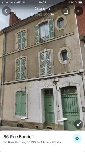 Charmant appartement ancien, lit 160