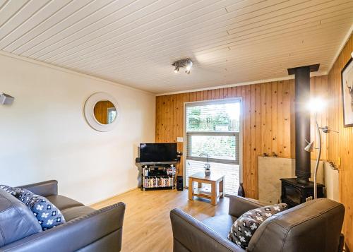 Posezení v ubytování Springwood Lodges