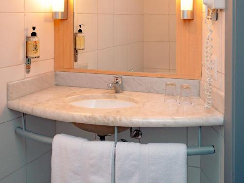 Un baño de ibis Lima Larco Miraflores