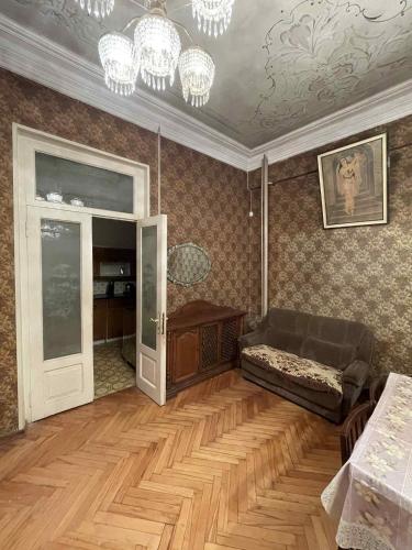 Posezení v ubytování Guest House in Avlabari