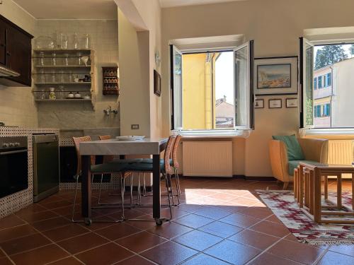 Kuchyň nebo kuchyňský kout v ubytování Casa Marcella