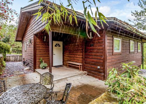 Zahrada ubytování Rudyard Lake Lodges