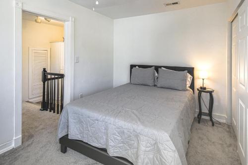 a bedroom with a bed in a room at Spacious Family Home with Yard in Dtwn Hampton! in Hampton