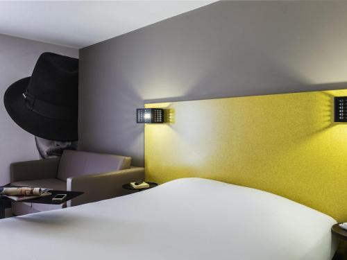 Postel nebo postele na pokoji v ubytování Ibis Styles Nice Centre Port